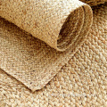 natural fiber Raffia grass braided rug